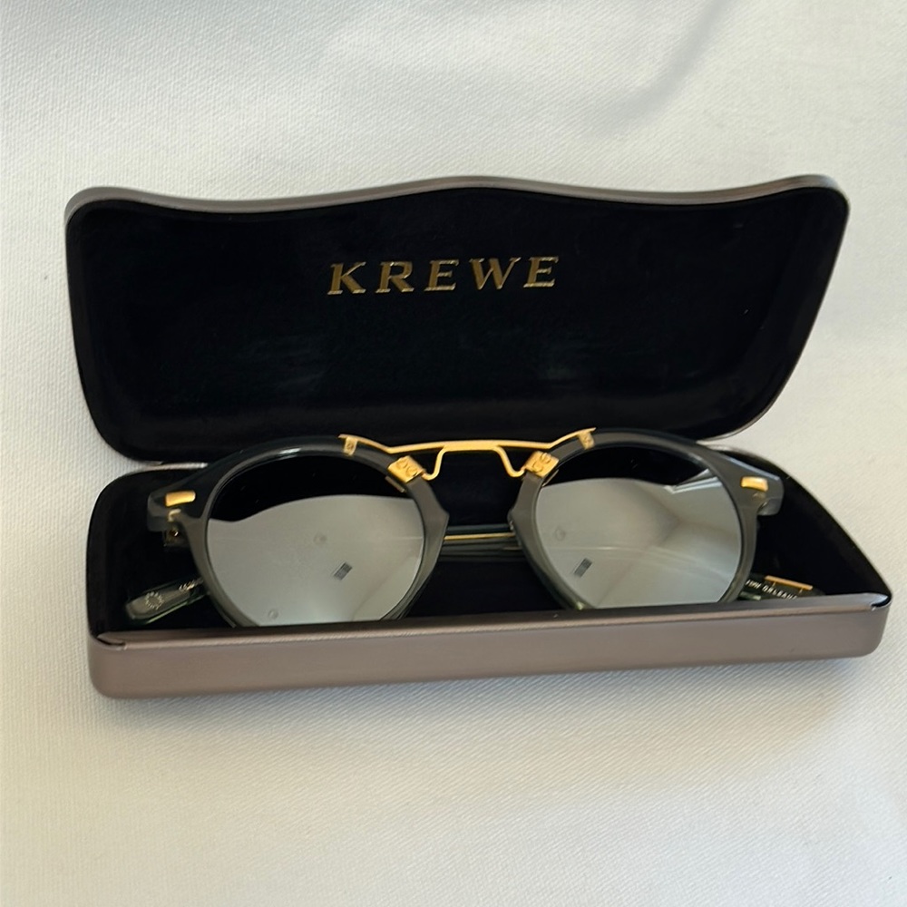 Krewe St. Louis mirrored sunglasses
